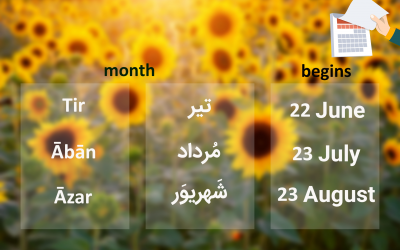 Persian Calendar