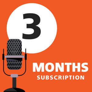 3 Months Subscription