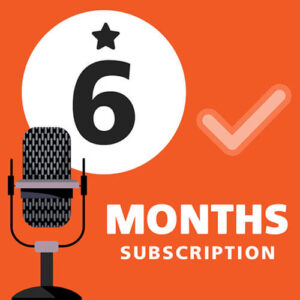 6 Months Subscription