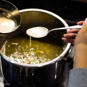 55- Making Ashe Poshte Pa - آش پشت پا پختن